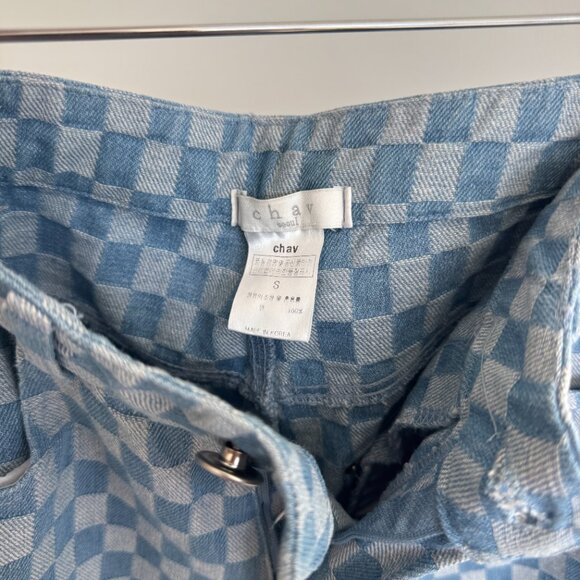 CHAV - Checkered Jeans - Picture 3 of 3